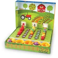 Set De Clasificación Vegetales Granja