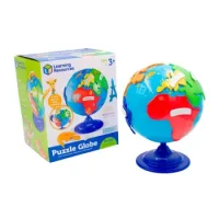 Globo Terráqueo Puzzle
