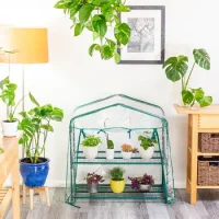 Invernadero Hidroponico Crecimiento De Las Plantas