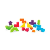 Puzzle 3d Con Patrones De 15 Piezas