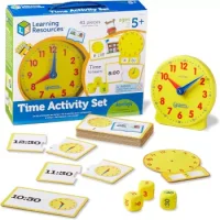 Juego De Actividades La Hora