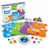 Juego Bingo Los Números Con Ositos, 73 Piezas