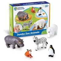 Animales Jumbo Del Zoológico
