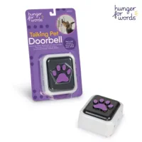 Timbre De Puerta Para Mascotas
