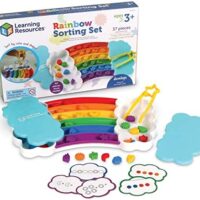 Bandeja De Clasf. Arcoiris 37 Pz.Ler3378 (1-8)