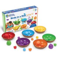 Juego Clasficación Pajaritos En Nido 36 Piezas