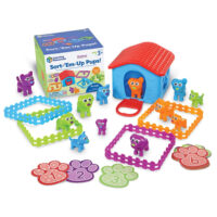 Juego De Clasificación Y Combinación De Cachorros