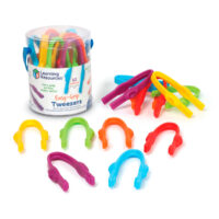 Pinzas Pre Escolar Multicolor 12 Un