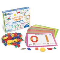 Mosaico Matematico Con Patrones Ler6135 (6)