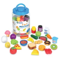 Pote Alfabeto Mini Alimentos
