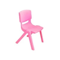 Silla Rigida Plastica De Colores
