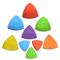 Piedras De Equilibrio Plásticas 9 Piezas