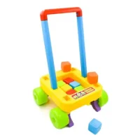 Juego Carro Con Bloques Abc