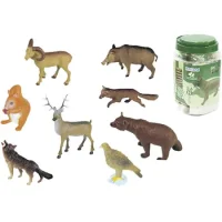 Animales Del Bosque 8 Figuras