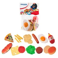Set De Comida Rápida 19 Piezas
