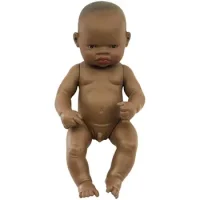 Muñeco Sexuado Africano Niño