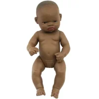 Muñeco Sexuado Africano Niña