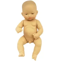 Muñeco Sexuado Asiatico Niño