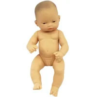Muñeco Sexuado Asiatico Niña