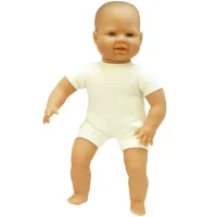 Muñeco Blandito Etnico Europeo