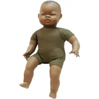 Muñeco Blandito Etnico Africano