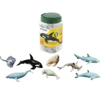 Animales Marinos 8 Figuras