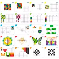 Pack 20 Actividades Cubos Conectores
