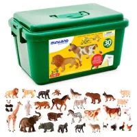 Animales De La Granja Y Salvajes