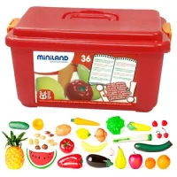 Set De Frutas, Hortalizas Y Frutos Secos