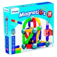 Juego De Construcción Magnético
