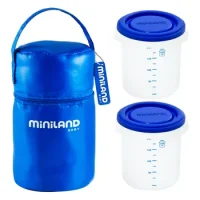 Bolso Térmico Con 2 Potes Graduados