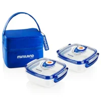 Bolso Termico Con 2 Potes