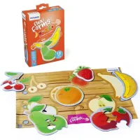 Puzles De Frutas Set Formas