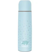 Termo De Acero Inoxidable Celeste 500 Ml