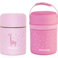 Termo Para Alimentos Rosado 600ml