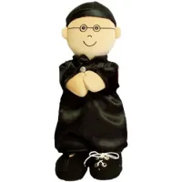 Muñeco Blando Étnico Asiático Niño 40 Cm