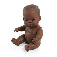 Baby Africano Niña 21 Cm