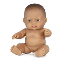 Baby Latinoamericano Niña 21 Cm