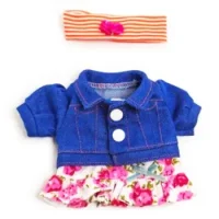 Conjunto Entretiempo Flor 21 Cm