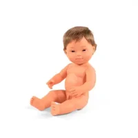 Muñeco Bebé Europeo Sindrome De Down