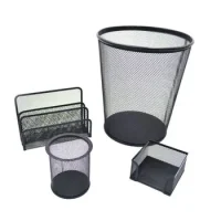 Papelero Para Oficina Metal