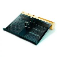 Porta Taco Calendario De Metal Y Madera