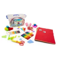 Set De Materiales Para Expresión Plástica