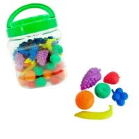 Set De Frutas Para Clasificar 108 Piezas