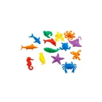 Animales Acuaticos Para Clasificar 84 Piezas