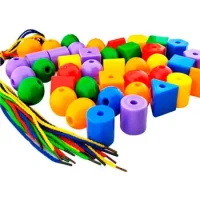 Cuentas Plasticas Gigantes 48 Piezas