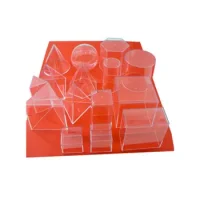 Cuerpos Geométricos 15 Piezas