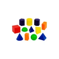 Cuerpos Geométricos 2.5 Cm 40 Piezas