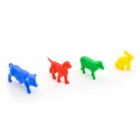 Animales De La Granja Para Clasificar 192 Piezas