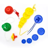 Botones Grandes En Bolsa 54 Piezas 9.5cm